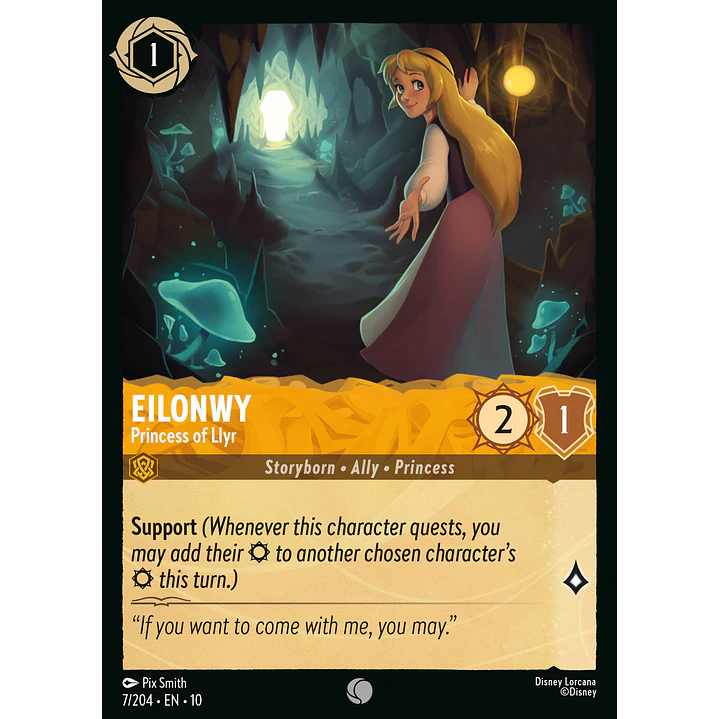 007/204 Eilonwy - Princess of Llyr 1