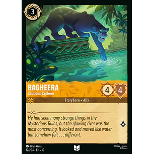 012/204 Bagheera - Cautious Explorer