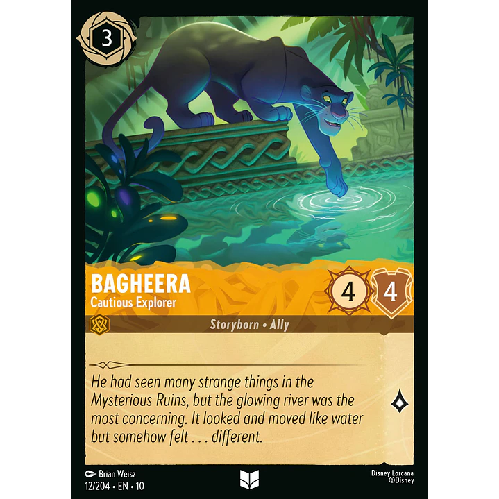 012/204 Bagheera - Cautious Explorer 1
