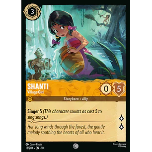 013/204 Shanti - Village Girl