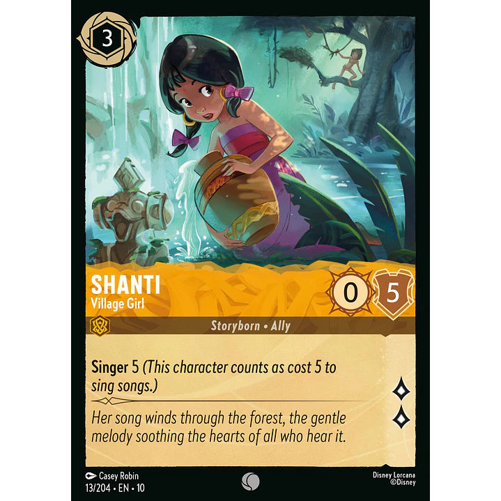 013/204 Shanti - Village Girl 1