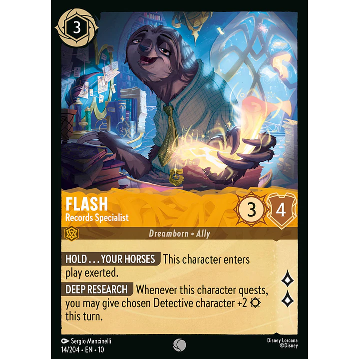 014/204 Flash - Records Specialist 1