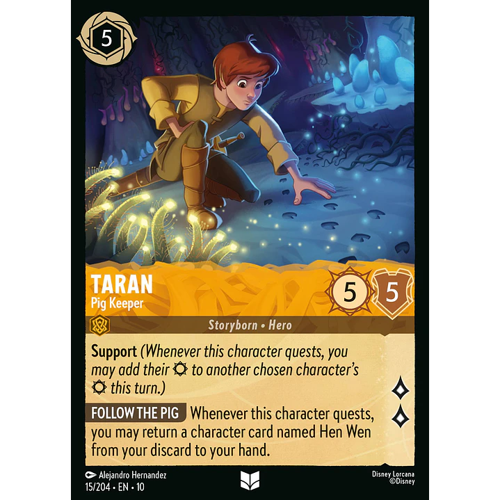 015/204 Taran - Pig Keeper 1