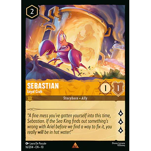 016/204 Sebastian - Loyal Crab