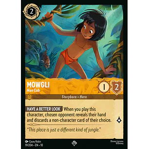019/204 Mowgli - Man Cub