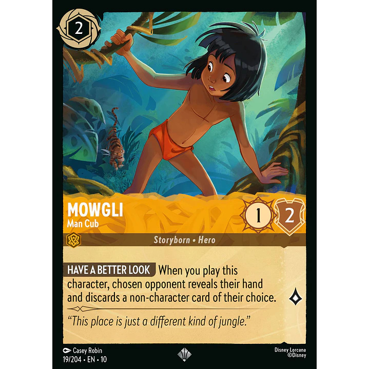 019/204 Mowgli - Man Cub 1