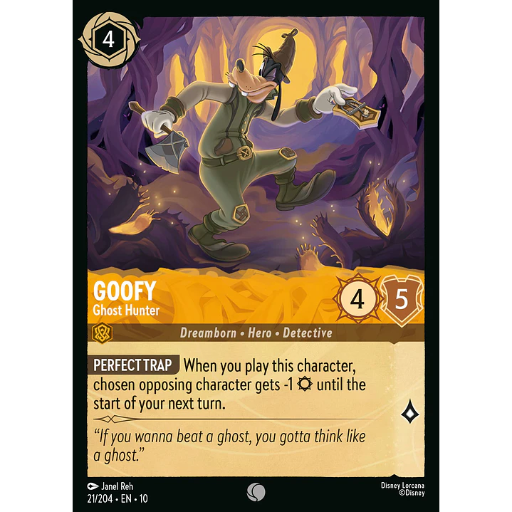021/204 Goofy - Ghost Hunter 1