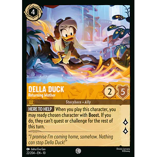 022/204 Della Duck - Returning Mother