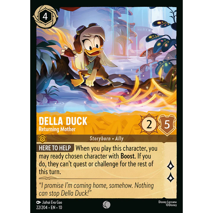 022/204 Della Duck - Returning Mother 1