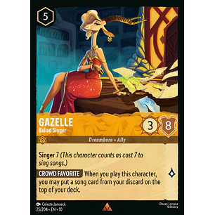 025/204 Gazelle - Ballad Singer
