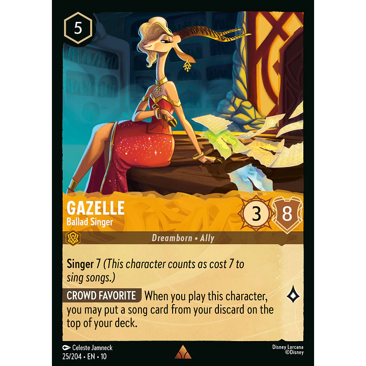 025/204 Gazelle - Ballad Singer 1