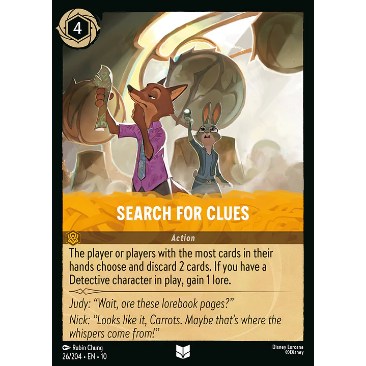 026/204 Search for Clues 1