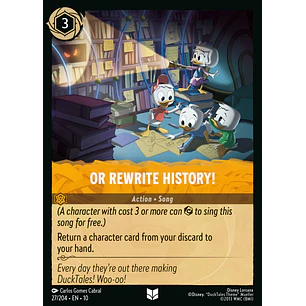 027/204 Or Rewrite History!