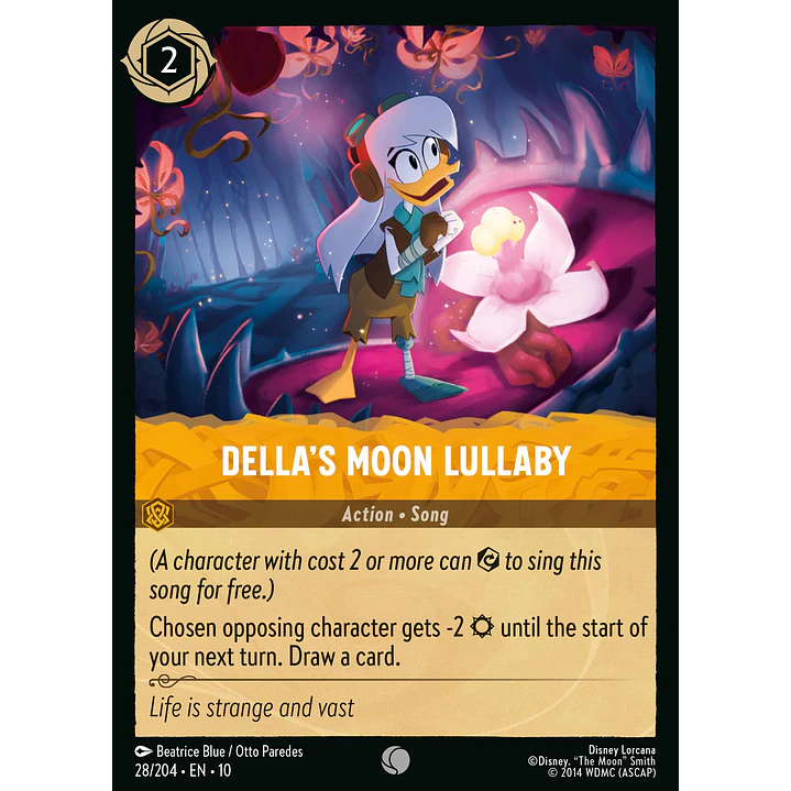 028/204 Della's Moon Lullaby 1