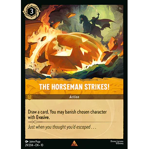 029/204 The Horseman Strikes!