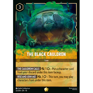 032/204 The Black Cauldron