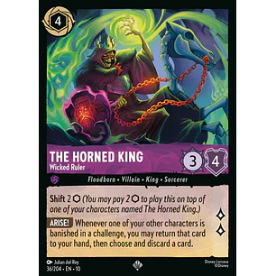 036/204 The Horned King - Wicked Ruler