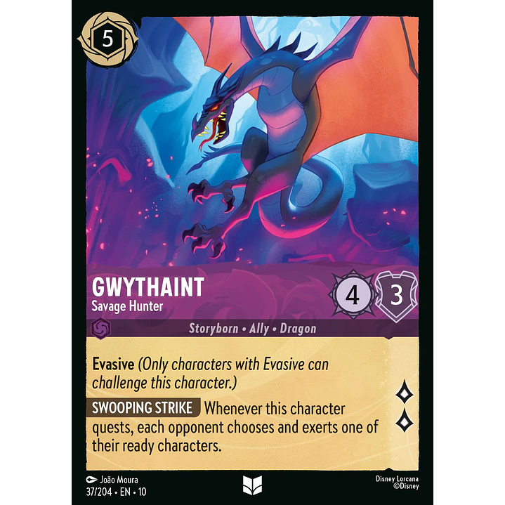 037/204 Gwythaint - Savage Hunter 1