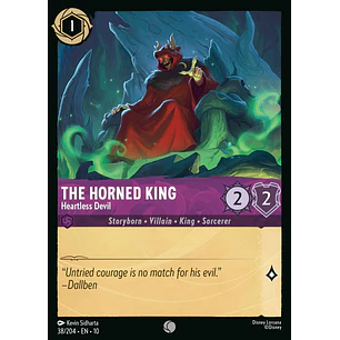 038/204 The Horned King - Heartless Devil