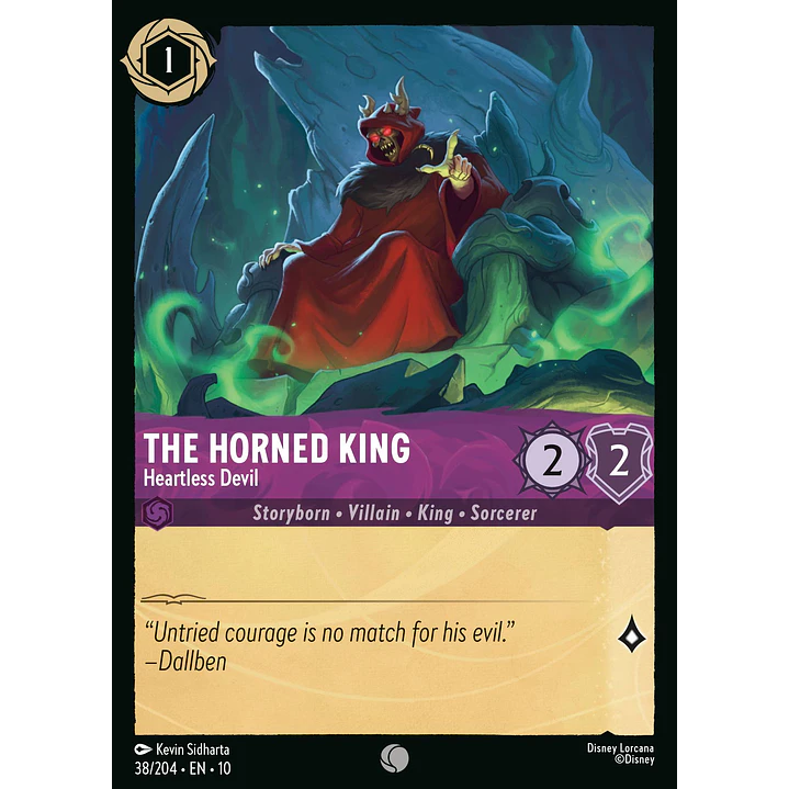 038/204 The Horned King - Heartless Devil 1