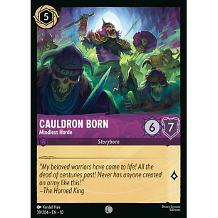 039/204 Cauldron Born - Mindless Horde