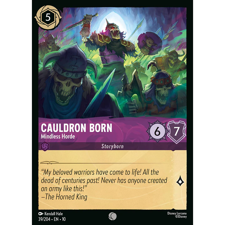 039/204 Cauldron Born - Mindless Horde 1