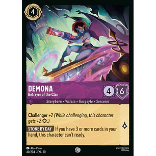 040/204 Demona - Betrayer of the Clan
