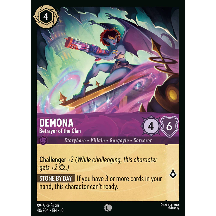 040/204 Demona - Betrayer of the Clan 1