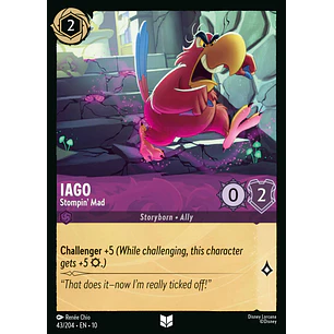 043/204 Iago - Stompin' Mad