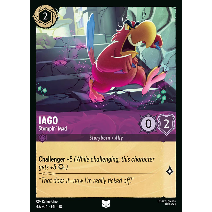 043/204 Iago - Stompin' Mad 1