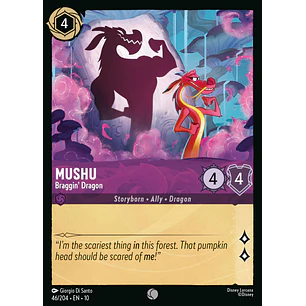046/204 Mushu - Braggin' Dragon