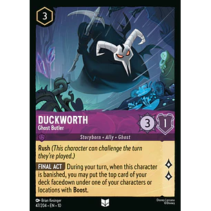 047/204 Duckworth - Ghost Butler
