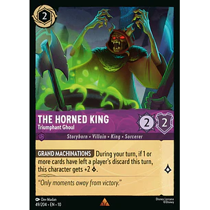 049/204 The Horned King - Triumphant Ghoul