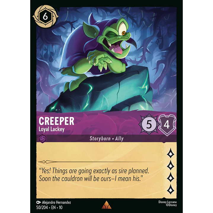 050/204 Creeper - Loyal Lackey 1