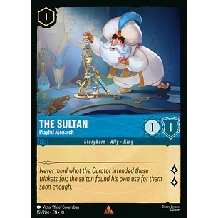 151/204 The Sultan - Playful Monarch