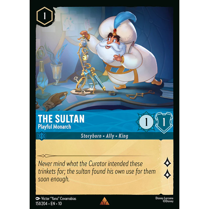 151/204 The Sultan - Playful Monarch 1