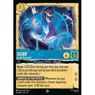153/204 Scar - Eerily Prepared
