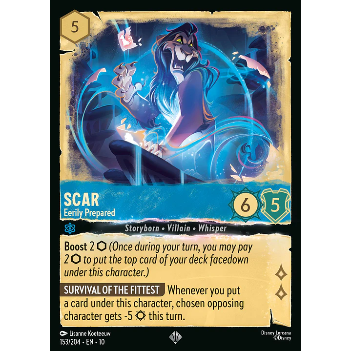 153/204 Scar - Eerily Prepared 1