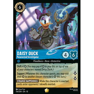 154/204 Daisy Duck - Paranormal Investigator