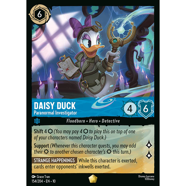 154/204 Daisy Duck - Paranormal Investigator 1