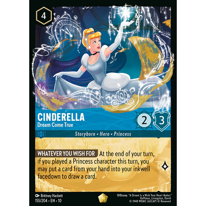 155/204 Cinderella - Dream Come True 1