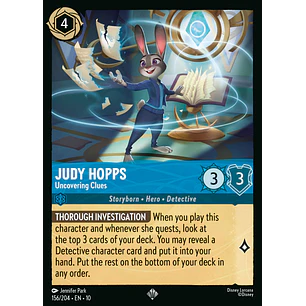 156/204 Judy Hopps - Uncovering Clues