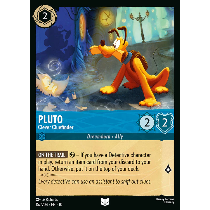 157/204 Pluto - Clever Cluefinder 1
