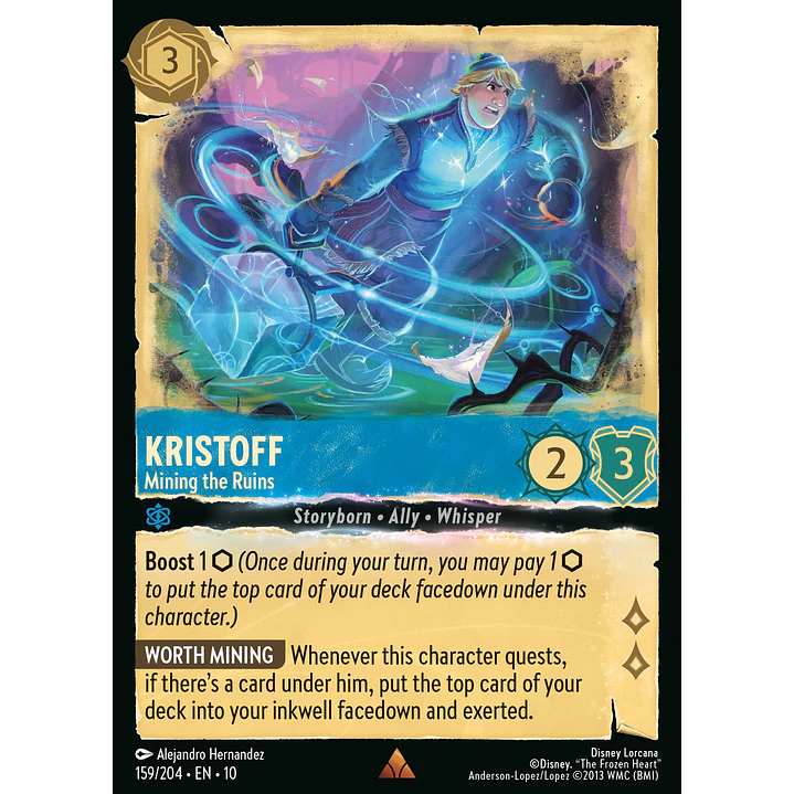 159/204 Kristoff - Mining the Ruins 1