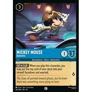 160/204 Mickey Mouse - Detective