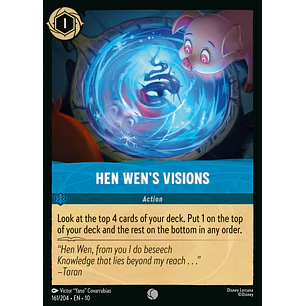 161/204 Hen Wen's Visions