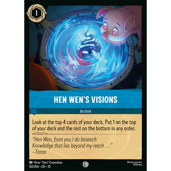 161/204 Hen Wen's Visions 1