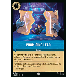 162/204 Promising Lead
