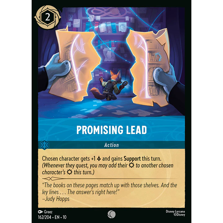 162/204 Promising Lead 1