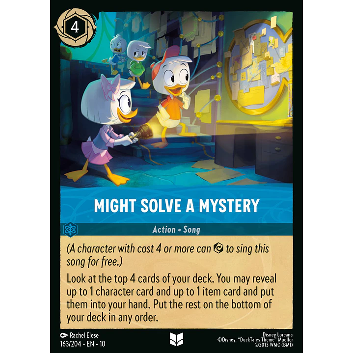 163/204 Might Solve a Mystery 1